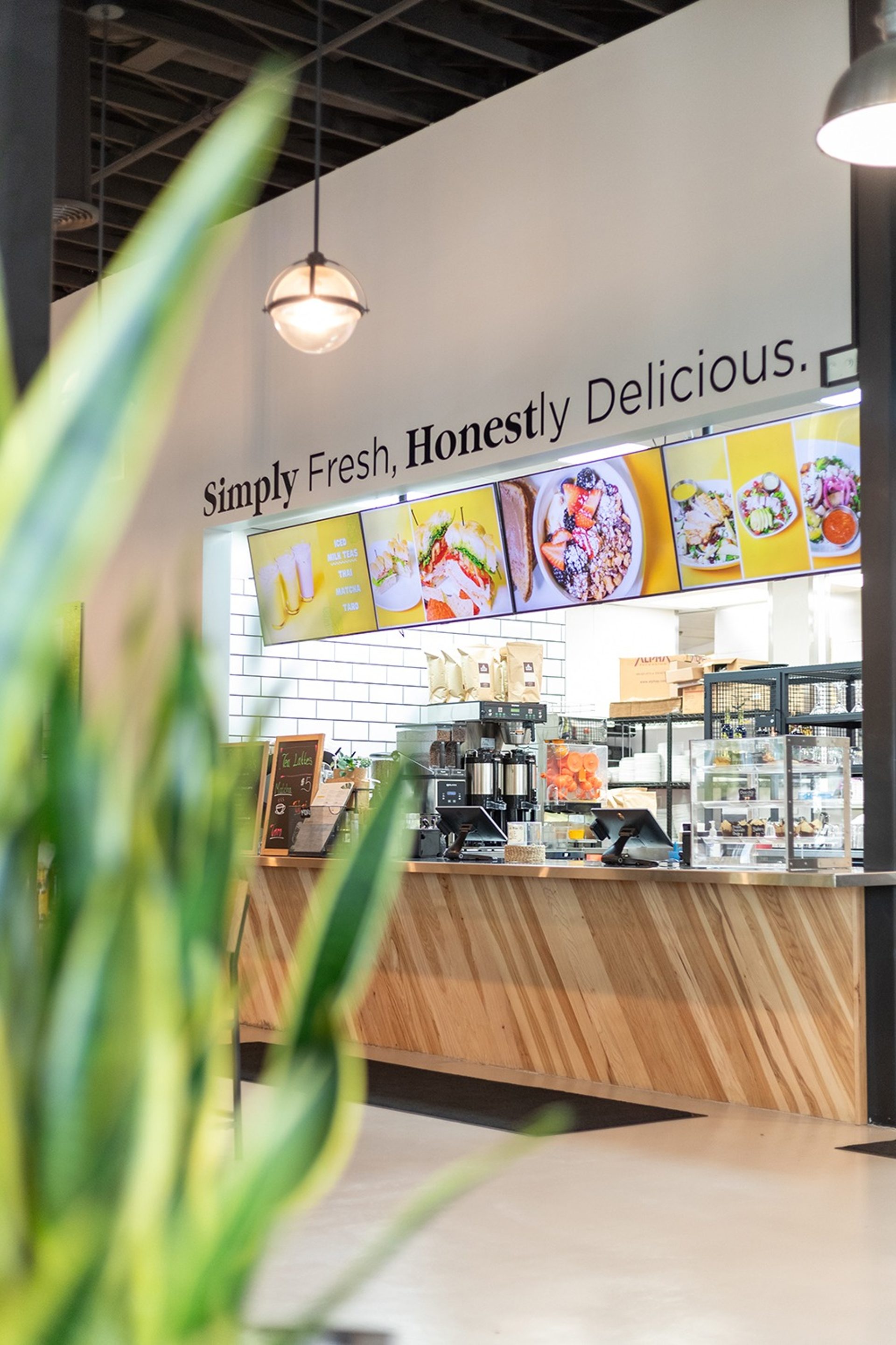 Welcome to Simply Honest Cafe!
