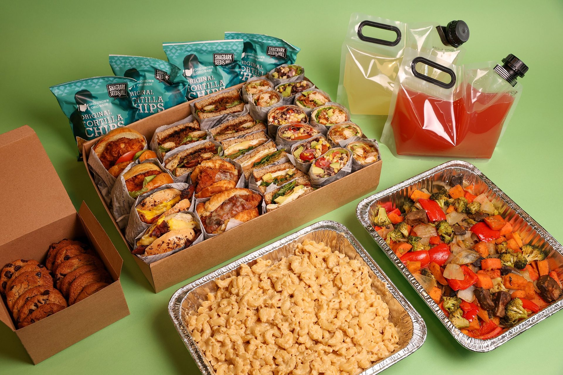 Fresh Breakfast & Lunch Catering in Columbus, Ohio