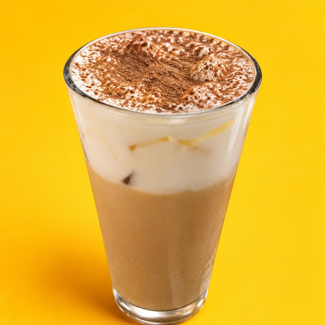 Pumkin Tiramisu Latte.