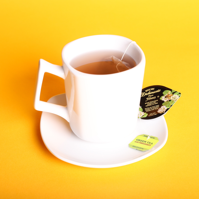 Hot Tea.