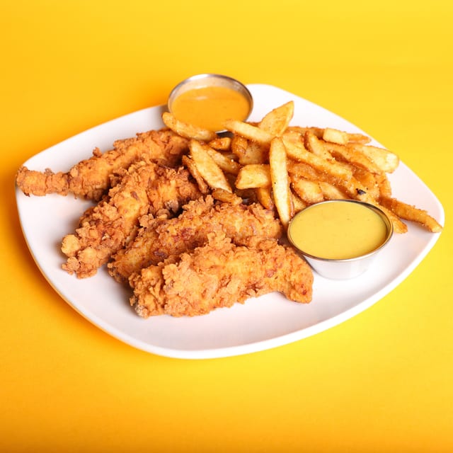 Crispy Chicken Tenders.