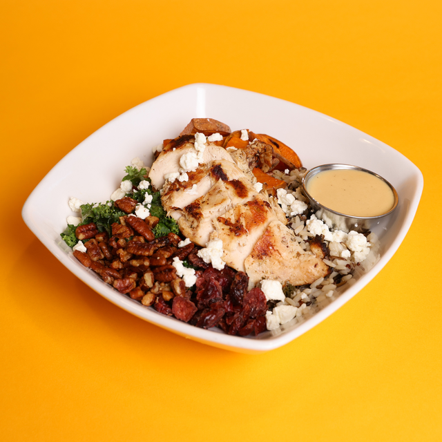 Harvest Chicken Bowl.