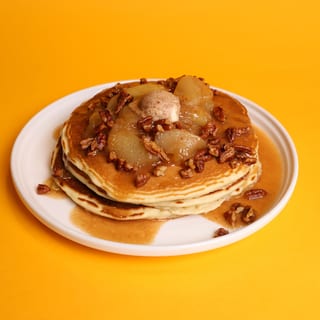 Caramel Apple Pancakes