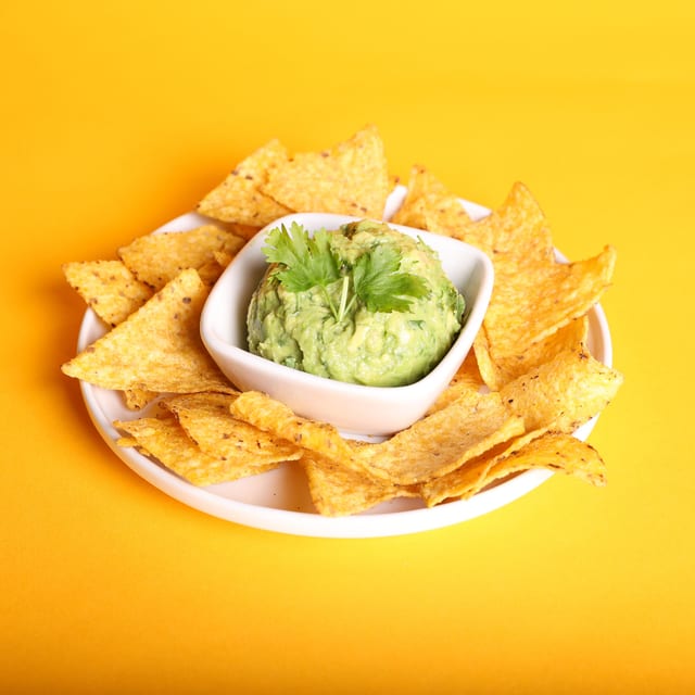 Guacamole and Chips.