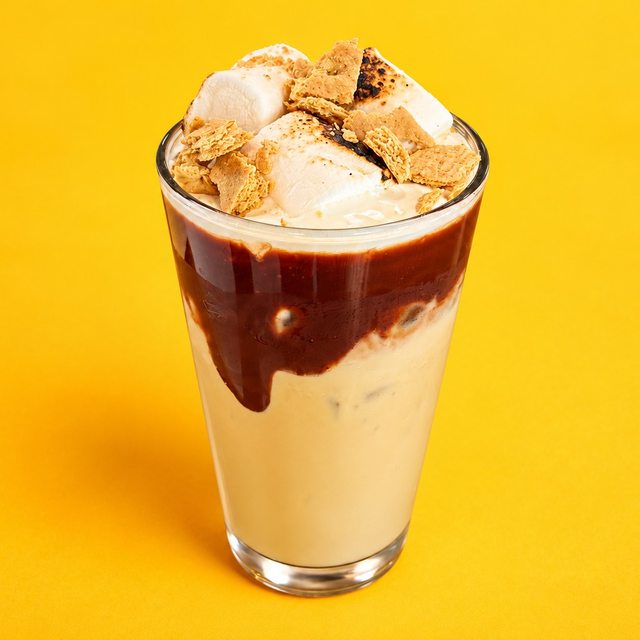 Toasted S'mores Latte.