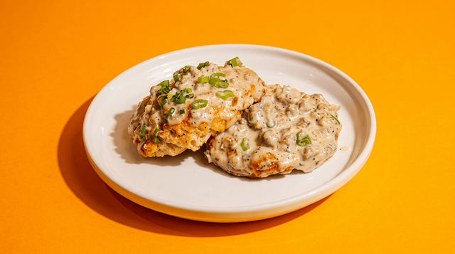 Biscuit and Gravy.