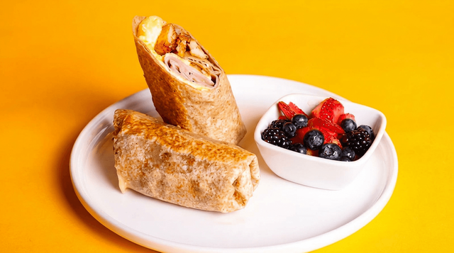 Honest Sunrise Burrito.
