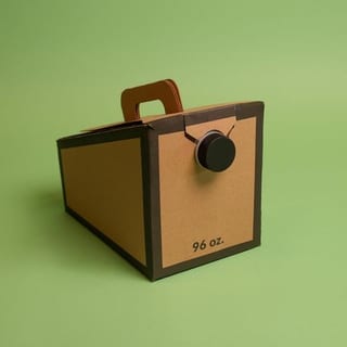 Fresh Brewed Coffee Tote