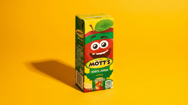 Apple Juice Box.