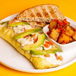 Chicken Fajita Omelet