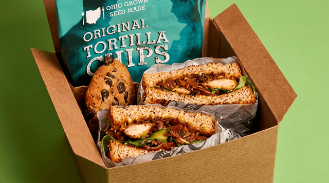 Full Sandwich Lunchbox.
