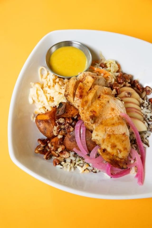 Hot Honey Chicken Bowl.
