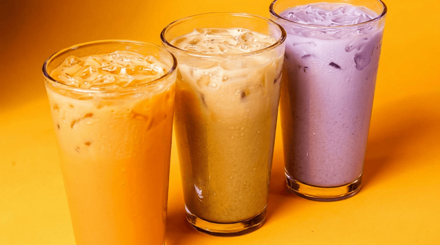 Iced Tea Latte.