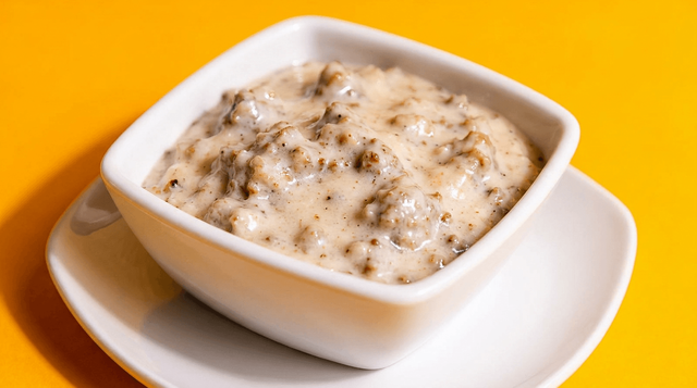 Turkey Sausage Breakfast Gravy.