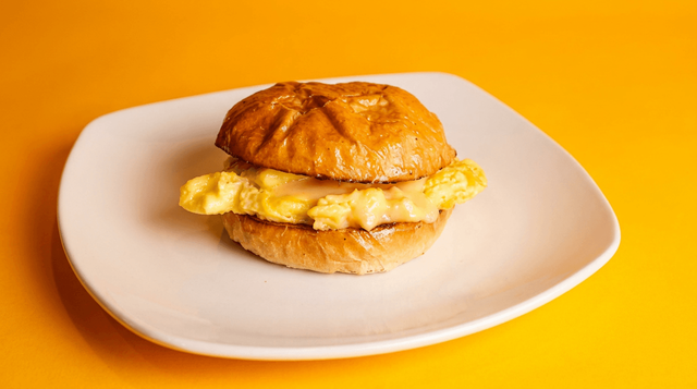 Honest Egg Sandwich.