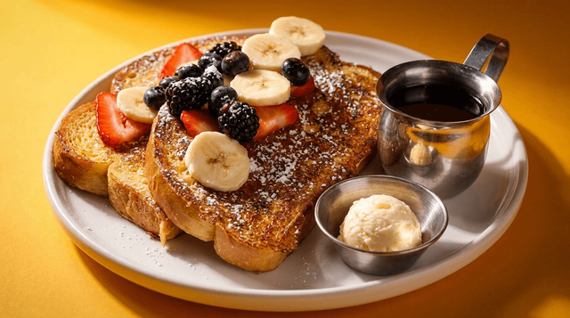 French Toast.