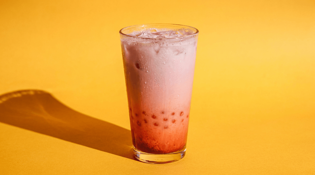 Cereal Milk Boba Tea.