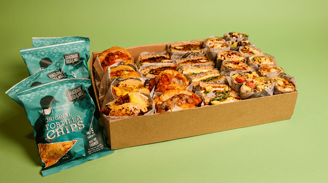 Sandwich Variety Box.
