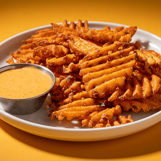 Sweet Potato Waffle Fries