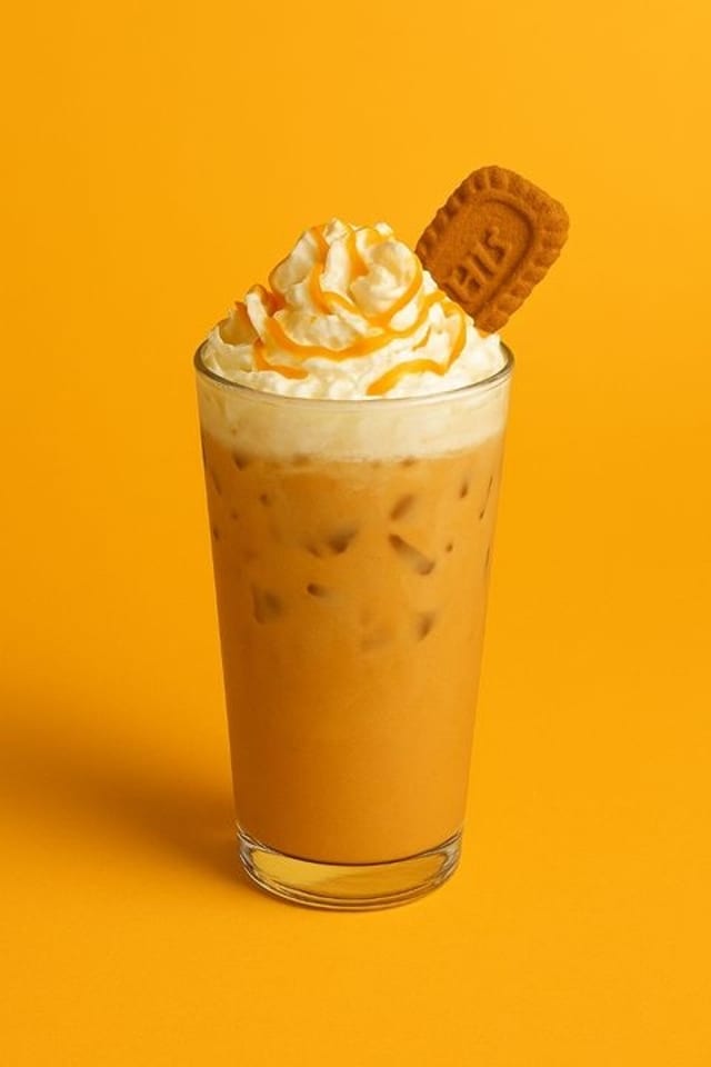 Cookie Butter Latte.