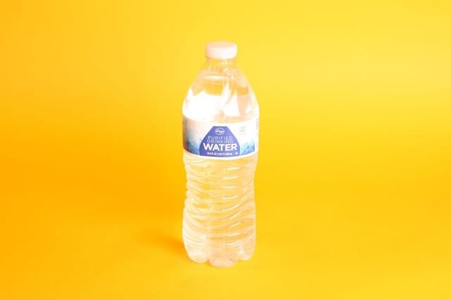Bottled Water.