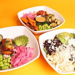Build Your Own Lunch Bowl