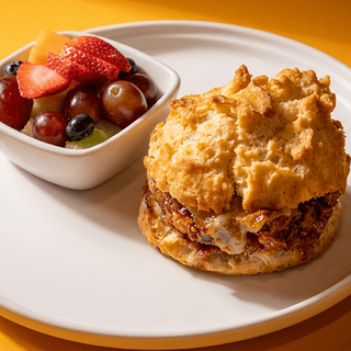 Crispy Chicken Biscuit