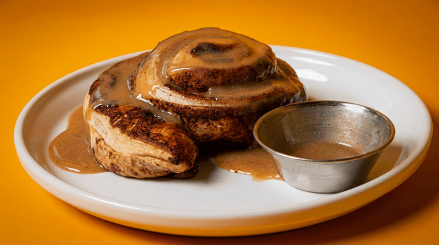 Cinnamon Roll.