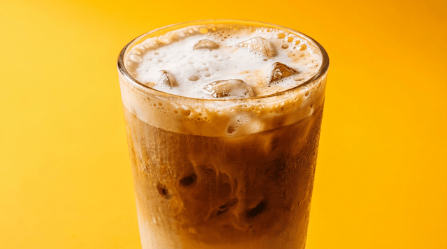 Iced Latte.
