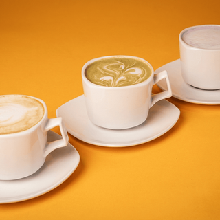 Hot Tea Latte