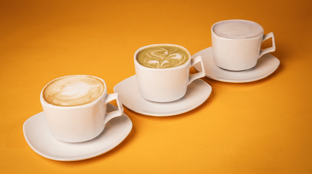 Hot Tea Latte.
