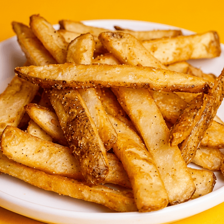Irresistible Fries for Every Meal