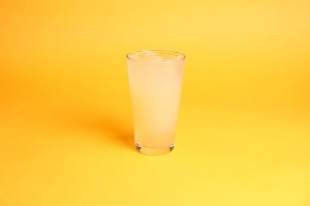 Organic Lemonade.