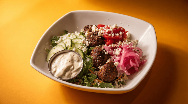 Mediterranean Bowl.