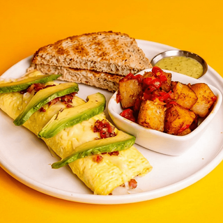 Bacon and Cheese Omelet
