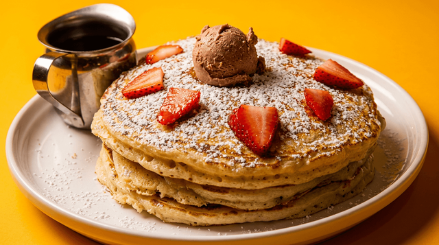 Buttermilk Pancakes.