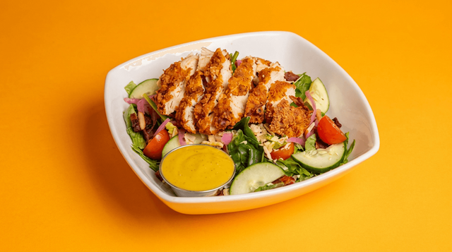Honey Mustard Chicken Salad.