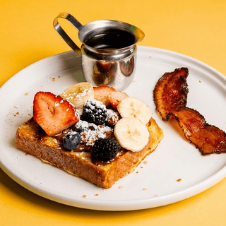 Kids French Toast and Bacon