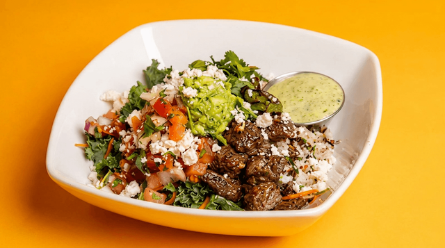 Carne Asada Bowl.