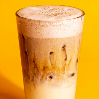 Iced Strawberry Macchiato