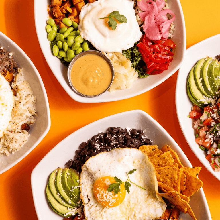 Delicious Breakfast Bowl Options