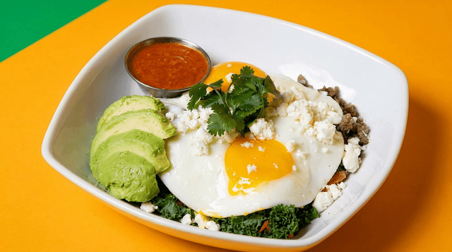 Honest Sunrise Bowl.
