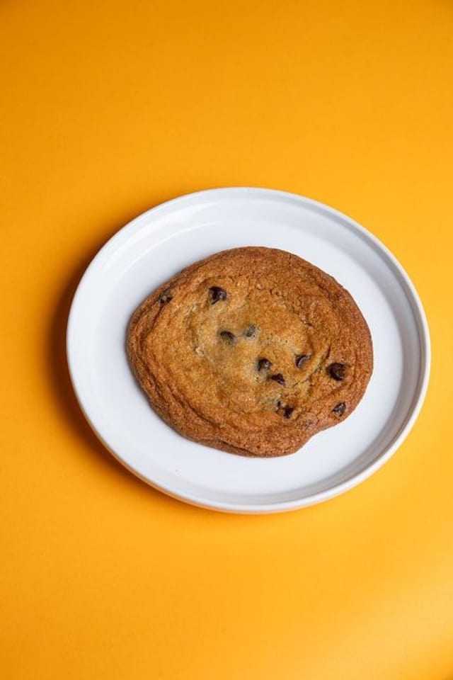 Chocolate Chip Cookie.