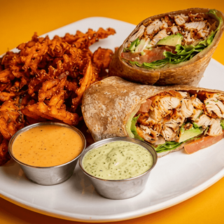 Crispy Chicken Wrap