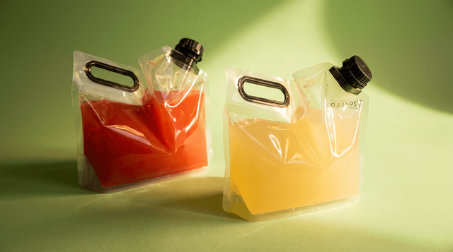 Organic Strawberry Lemonade.